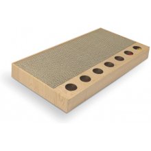 Record Cardboard cat scratcher with balls