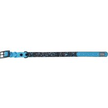 KERBL Lima Dog Collar Blue - Black-36-45 cm