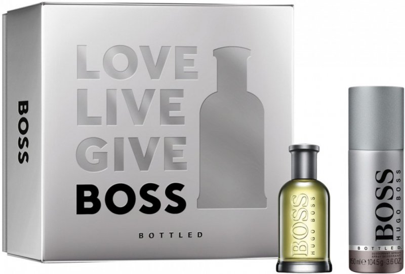 HUGO BOSS Boss Bottled 50ml - SET2 Eau de Toilette for Men - QUUM.eu