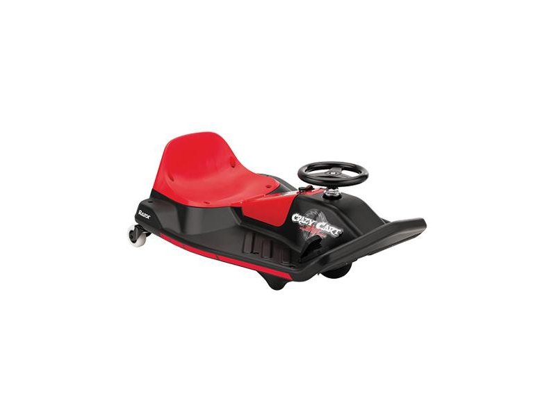 razor crazy cart shift red