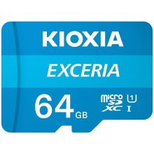 Kioxia microSD 64GB M203 UHS-I U1 adapter...