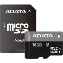 Флешка ADATA Memory card AUSDH16GUICL10-PA1...