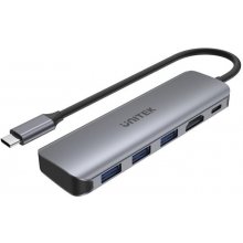 Unitek HUB USB-C; 3x USB 3.1 ;PD 100W; HDMI;...