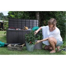 KETER SHERWOOD STORAGE BOX 270 L garden box