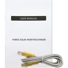Qoltec Solar inverter Off Grid 6200W 120A...