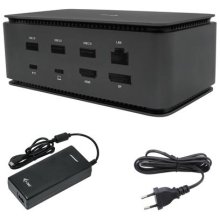 I-TEC Metal USB4 Docking station Dual 4K...