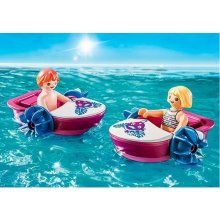 Playmobil Paddle boat rental with juice bar...