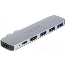 DeLOCK docking station f. MacBook Dual HDMI...