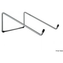 R-GO Tools STEEL BASIC LAPTOP STAND SILVER