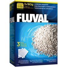 Fluval Filter media Ammonia Remover 3x180g