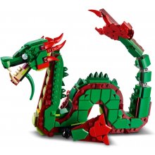 Lego CREATOR 3 IN 1 31161 Medieval Dragon