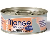Monge - Cat - Delicate - Chicken, Potato &...