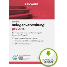 Lexware Anlagenverwaltung Pro 2025 - 1...