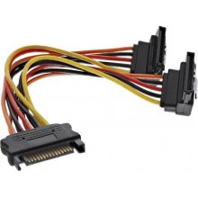 InLine SATA Power Y-Cable SATA female / 2x...