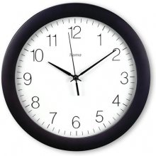 Hama Teneriffa Analog clock Round Black...