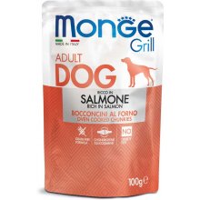 Monge Grill Pouch Salmon 100g