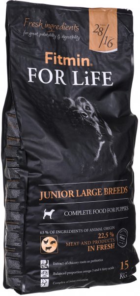 fitmin junior large breed