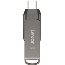 Флешка Lexar JumpDrive LJDD400032G-BNQNG USB...