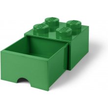 Room Copenhagen LEGO Brick Drawer 4 green -...