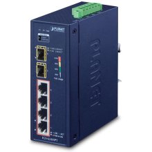 PLANET Industrial 4-Port 10/100/1000T...