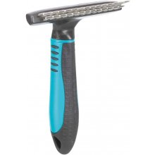 TRIXIE Metal groomer, long hair, two rows...
