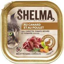 SHELMA Duck and chicken pate - wet cat food...