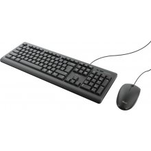 Klaviatuur Trust Primo keyboard USB QWERTY...