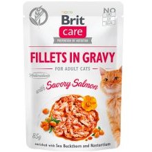 Brit Care - Cat - Savory Salmon Fillets -...