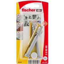 Fischer 84340 screw anchor / wall plug 2...