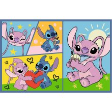 Trefl DISNEY STITCH puslede komplekt, 2x70...