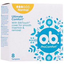O.b. ProComfort Normal 8pc - Tampon for...