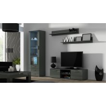 Cama MEBLE SOHO 7 set (RTV140 cabinet + S1...