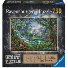 Ravensburger Puzzle EXIT unicorn 759 15030