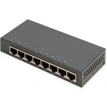 DIGITUS 8-port Gigabit switch, desktop...