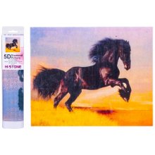 Norimpex Diamond mosaic - Black horse