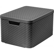 Curver | Basket Box with lid Style, 30l...