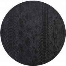 Home4you Placemat BOA D38cm, black snake