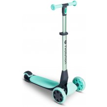 YVolution scooter GLIDER NUA - green ECO BOX