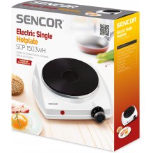 Sencor Electric single hotplate...