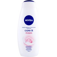 NIVEA Care & Roses 750ml - Shower Cream для...