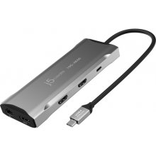 J5 Create 4K60 ELITE USB-C TRIPLE-MONITOR...