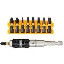 DEWALT BIT SET 10 pcs. TORSION + ROTATING...