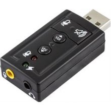 DELTACO Sound card USB / UAC-03