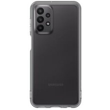 Samsung Galaxy A23 Soft Clear Cover Black