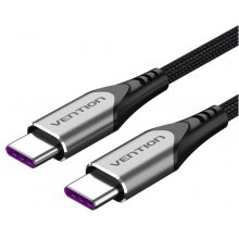 Vention USB 2.0 C Male to C Male 5A Cable 1M...