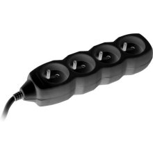 Tracer TRALIS44615 power extension 3 m 4 AC...