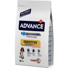 ADVANCE - Dog - Medium / Maxi - Sensitive -...