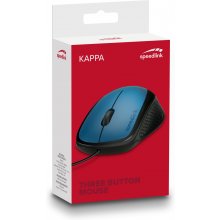 SpeedLink mouse Kappa USB, blue...