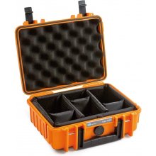 B&W Outdoor Case Type 1000 orange incl...