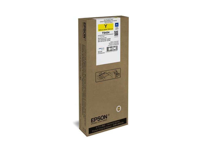 EPSON WF-C5xxx Series Ink Cartridge XL Yellow C13T945440 - 01.ee